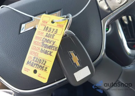 2018 Chevrolet Traverse Premier из США, поврежденный, VIN 1GNERKKW5JJ221072